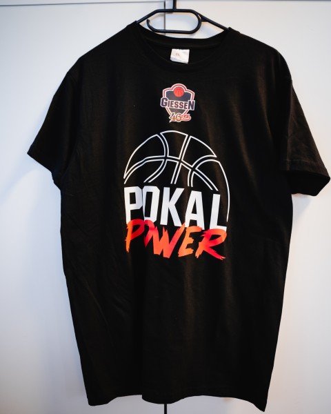 Pokalshirt &quot;PokalPower&quot;