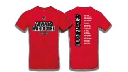Playoff Shirt 2026 - ALWAYS HARDCORE
