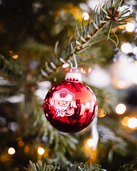 Weihnachtskugel "46ers"