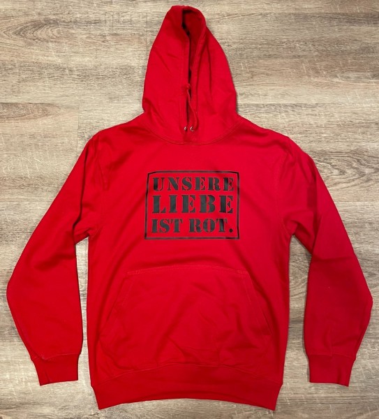 Hoodie ULIR 2.0 Rot