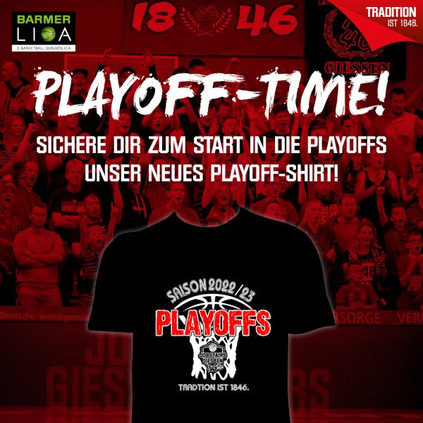 T-Shirt PlayOffs, Kinder