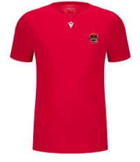 T-Shirt Teamwear 24/25, Rot