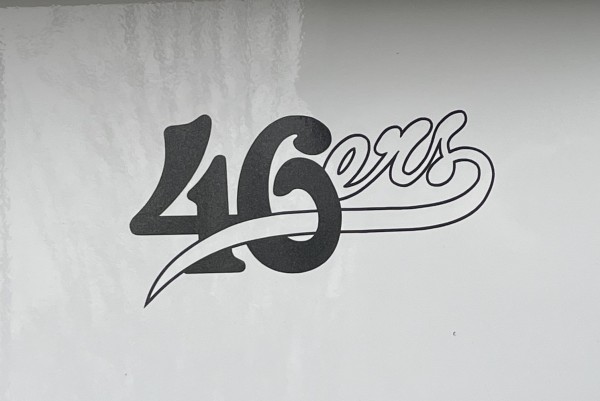 Autoaufkleber "46ers"