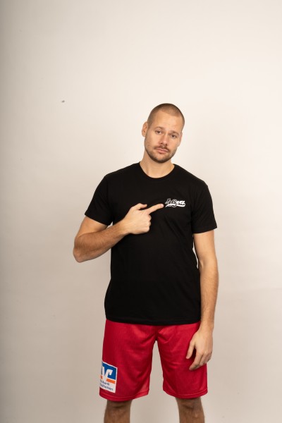 T-Shirt 46ers, schwarz, Kinder