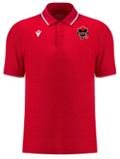 Polo-Shirt Teamwear 24/25, Rot