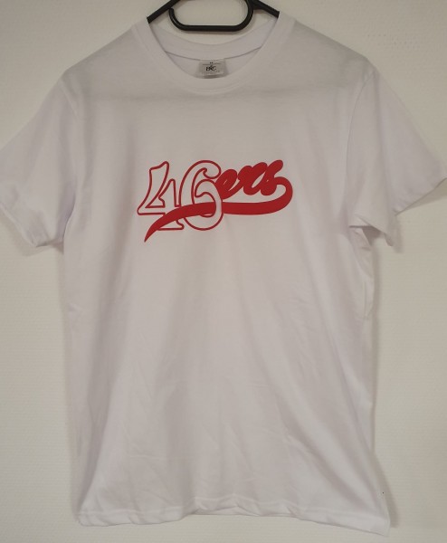 T-Shirt 46ers, weiß, Kinder