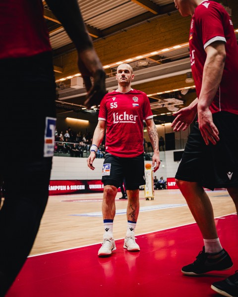 Auswärts-Warm-Up Saison 2025/26